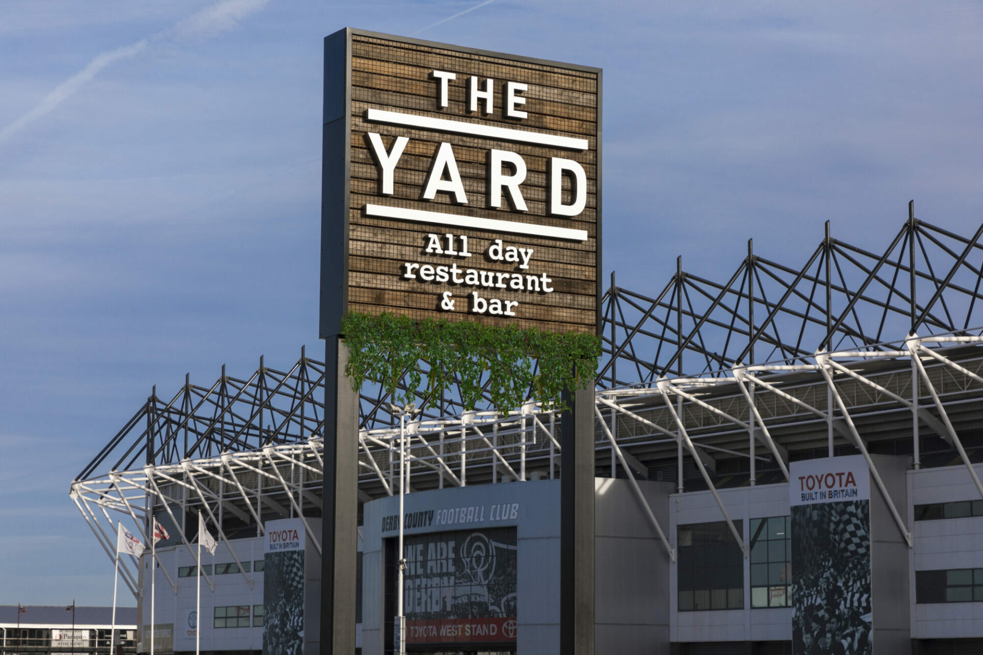 The Yard, Derby County FC