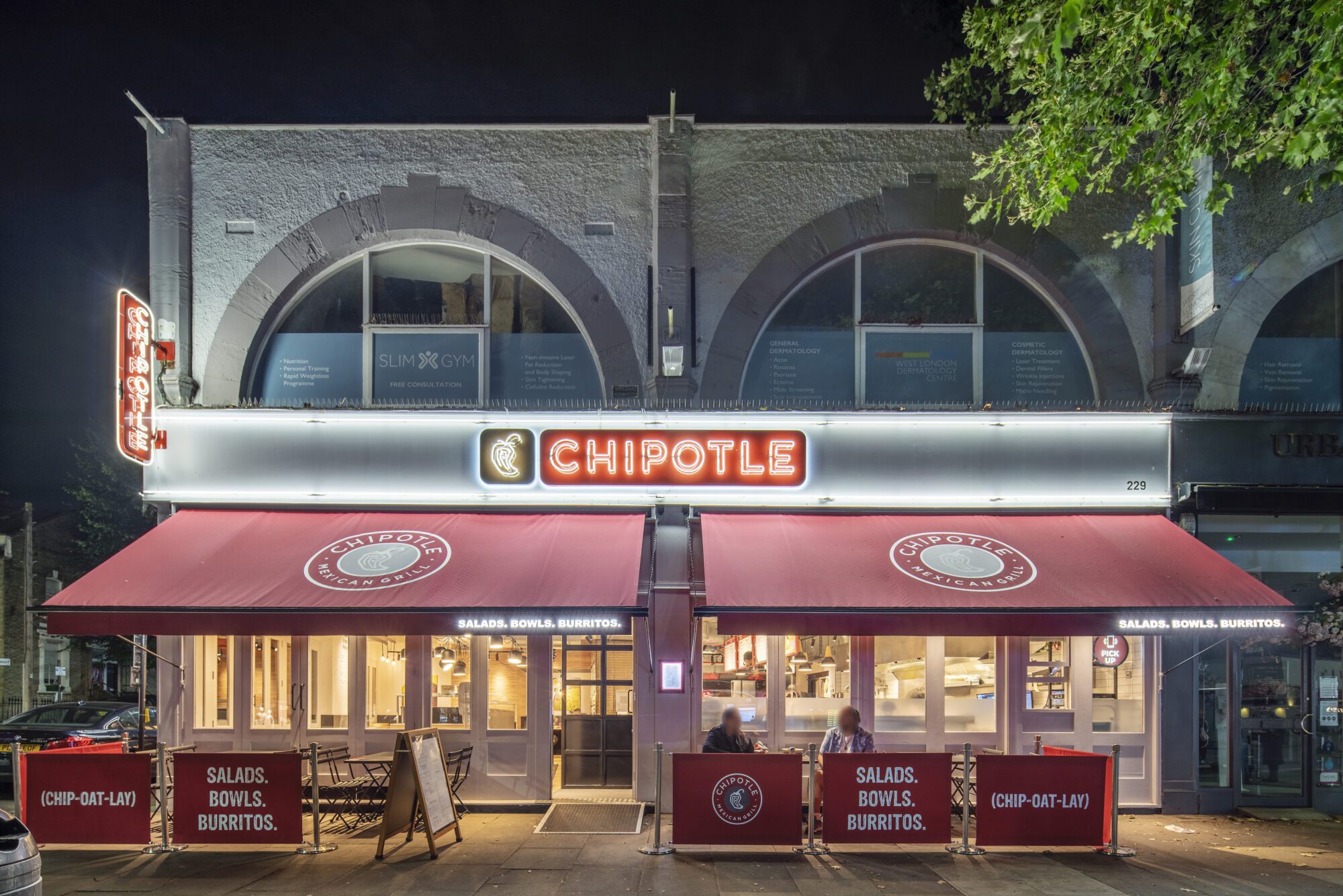 Recent Chipotle openings in the UK have totally exceeded our expectations: