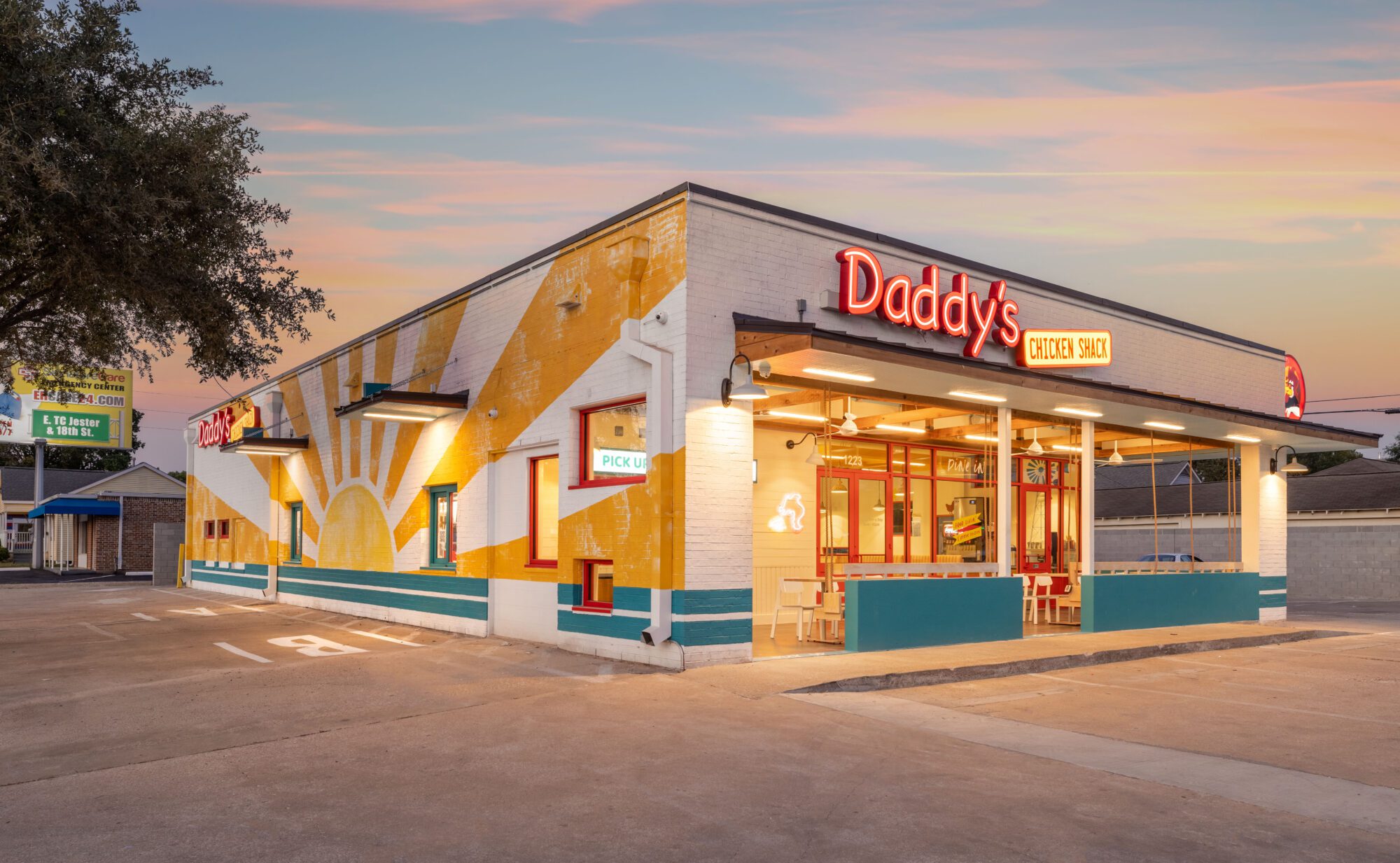 Daddy’s Chicken Shack, Houston