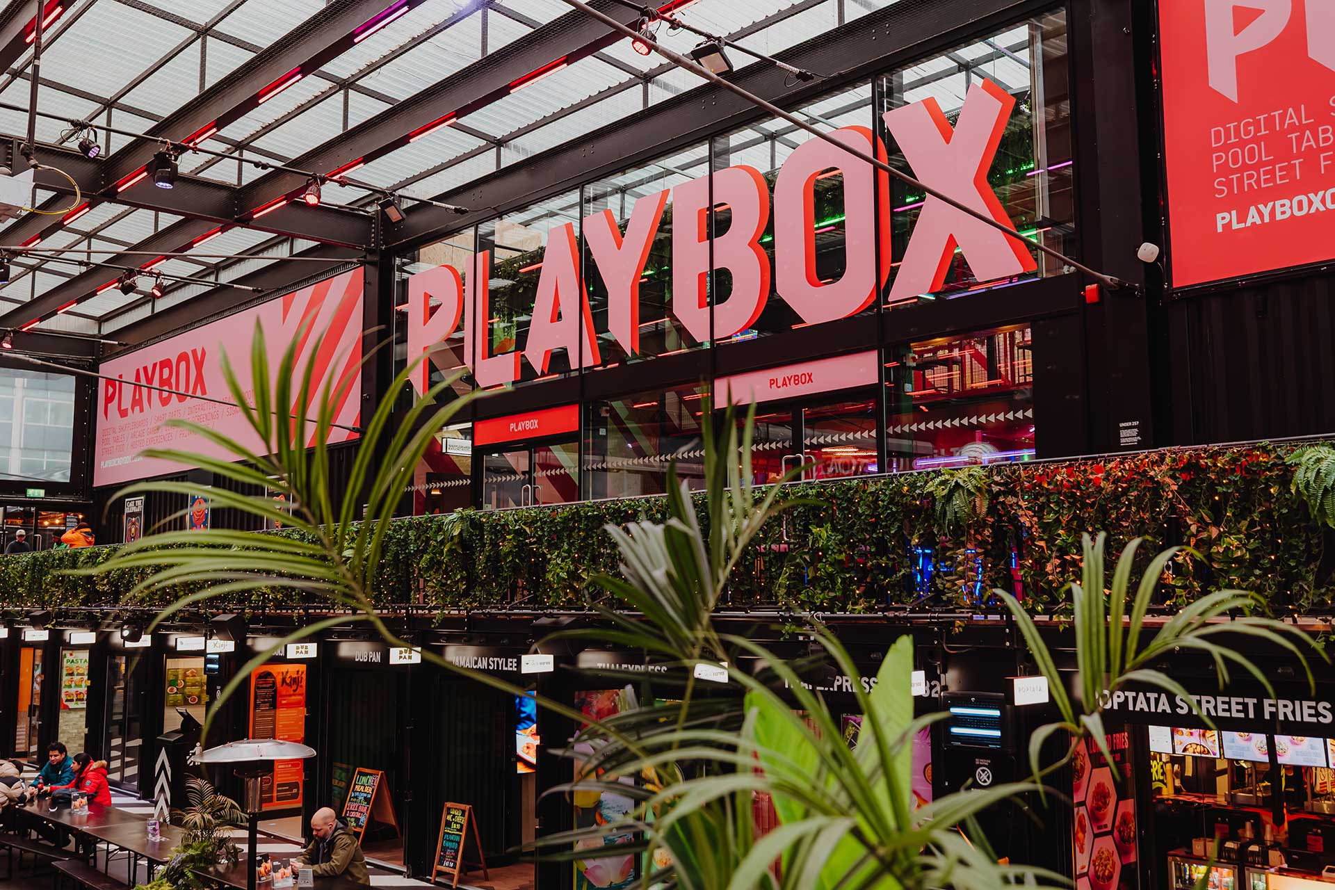 Playbox @ BoxPark | Projects | Harrison US